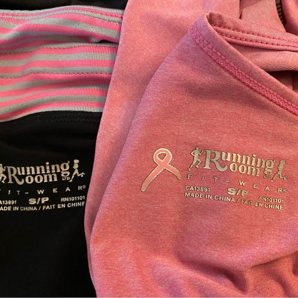 🌼 Running Room Women’s Pink Ribbon Run Tank and matching Run Skirt – Small - Picture 12 of 12